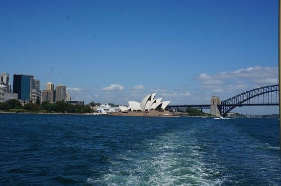 Vistas Ferry Manly YellowMellow
